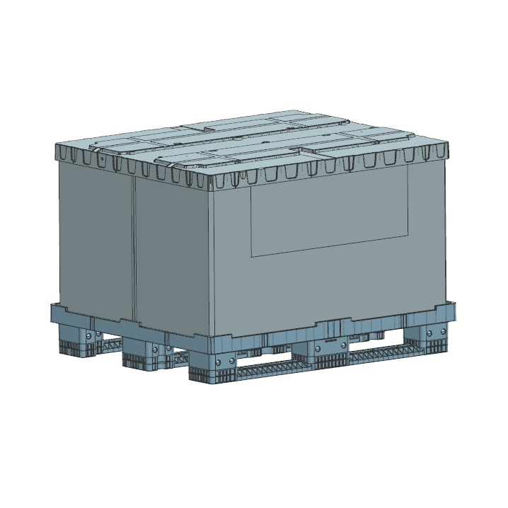 新能源电池包装
